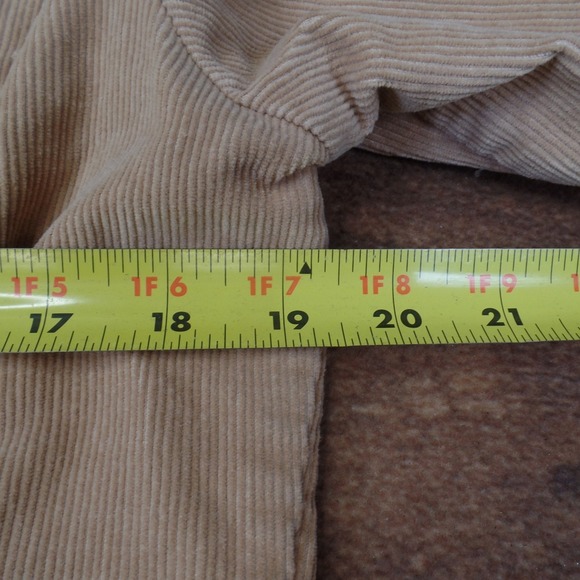 Vintage 70s Levis‎ Corduroy Trucker Jacket Tan Cotton Blend Button Front Size 40 - Picture 11 of 12